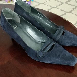 Stuart Weitzman suede heels
